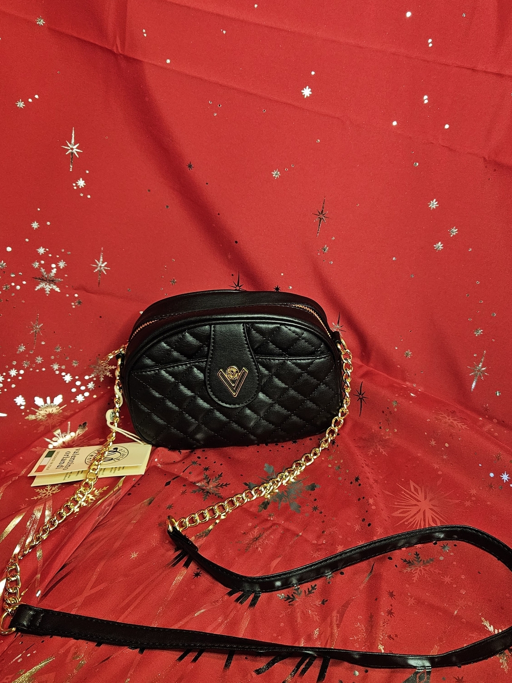 Valentino Orlandi Black Crossbody - Picture 2 of 9